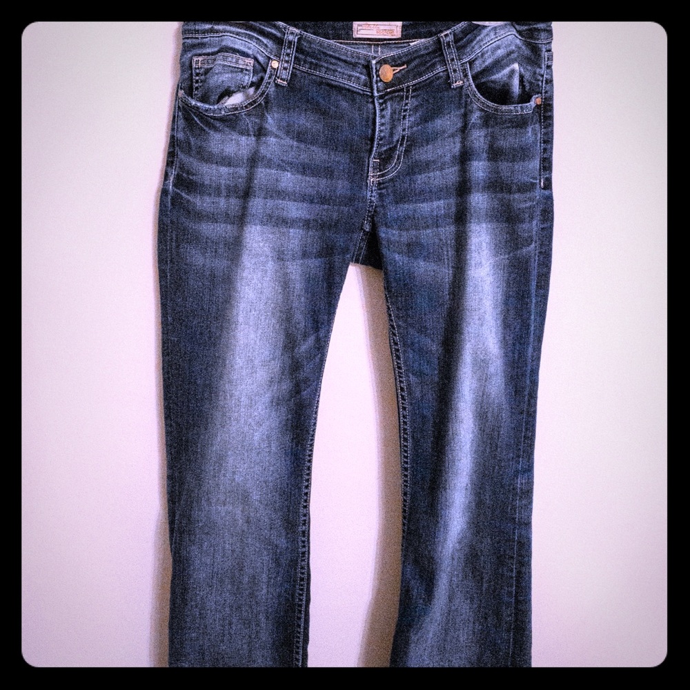 Boot Cut Jeans